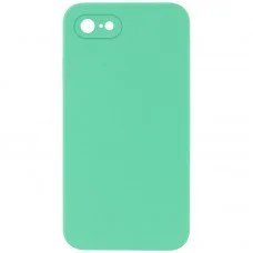 Чехол Silicone Case Square Full Camera Protective (AA) NOLOGO для Apple iPhone 6/6s (4.7")