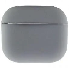 Силіконовий футляр для навушників AirPods 3 Сірий / Gray