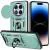 Чохол Ummi Camshield Serge Ring для Xiaomi Redmi Note 14 Pro+ Зелений Чохол Ummi Camshield Serge Ring для Xiaomi Redmi Note 14 Pro+ Зелений