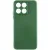 Чохол Silicone Cover Lakshmi Full Camera (A) для Huawei Honor X8a Зелений / Dark green