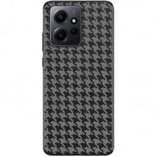 Чохол TPU+PC Grid для Xiaomi Redmi Note 12 4G Black