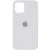 Чохол Silicone Case Full Protective (AA) для Apple iPhone 16 (6.1") Білий / White Чохол Silicone Case Full Protective (AA) для Apple iPhone 16 (6.1") Білий / White