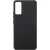 Чохол Silicone Cover Lakshmi (AAA) для Samsung Galaxy S20 FE Чорний / Black