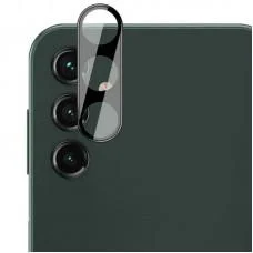 Захисне скло на камеру Full Block (тех.пак) для Samsung Galaxy S25 Чорний