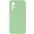 Чохол TPU GETMAN Liquid Silk Full Camera для Xiaomi Redmi Note 12S Зелений / Pistachio