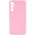 Чохол Silicone Cover Lakshmi Full Camera (AAA) для Samsung Galaxy S24+ Рожевий / Light pink