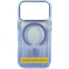 Чохол TPU+PC Phantom with MagSafe для Apple iPhone 17 Pro Max (6.9") Light Purple