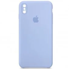 Чехол Silicone Case Square Full Camera Protective (AA) для Apple iPhone XS Max (6.5")