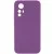 Чохол Silicone Cover Lakshmi Full Camera (AAA) для Xiaomi Redmi Note 12S Сливовый / Purple