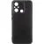 Чохол TPU GETMAN Liquid Silk Full Camera для Xiaomi Redmi 12C Чорний / Black