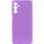 Чохол Silicone Cover Lakshmi Full Camera (A) для Samsung Galaxy A14 4G/5G Фіолетовий / Purple