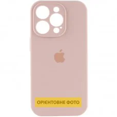 Чохол Silicone Case Full Camera Protective (AA) для Apple iPhone 17 Pro Max (6.9") Рожевий / Pink Sand