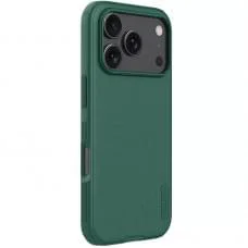 Чохол Nillkin Matte Pro для Apple iPhone 17 Pro (6.3") Зелений / Deep Green Чохол Nillkin Matte Pro для Apple iPhone 17 Pro (6.3") Зелений / Deep Green