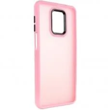 Чехол TPU+PC Lyon Frosted для Xiaomi Redmi Note 9s / Note 9 Pro / Note 9 Pro Max