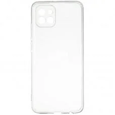 TPU чохол Epic Transparent 1,5mm Full Camera для Samsung Galaxy A03 Безбарвний (прозорий)