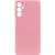 Чохол TPU GETMAN Liquid Silk Full Camera для Samsung Galaxy A05s Рожевий / Pink