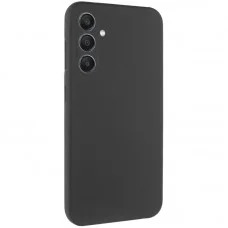 Чохол Silicone Cover Lakshmi Full Camera (AAA) для Samsung Galaxy S24 FE Чорний / Black