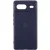 Чохол Silicone Cover Lakshmi Full Camera (AAA) with Logo для Google Pixel 8a Сірий / Dark Gray