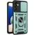 Ударостійкий чохол Camshield Serge Ring для Samsung Galaxy M14 5G Зелений