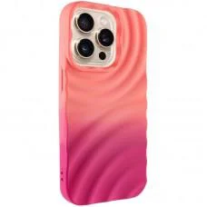 Чохол TPU ColorWave для Apple iPhone 15 Pro Max (6.7") Peach / Pink