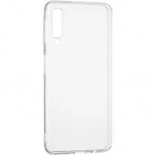 TPU чохол Epic Transparent 1,5mm для Samsung A750 Galaxy A7 (2018) Безбарвний (прозорий)