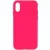 Чохол Silicone Case Full Protective (AA) NO LOGO для Apple iPhone XR (6.1") Рожевий / Barbie pink