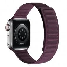 Ремінець FineWoven (AAA) для Apple Watch 42(ser.1-3)/44/45/46/49mm Mulberry