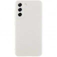 Чохол Silicone Cover Ummi Lakshmi Full Camera (AA) для Samsung Galaxy S22 Білий / White