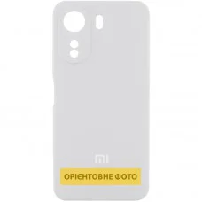 Чохол Silicone Cover Lakshmi Full Camera (AAA) with Logo для Xiaomi Poco X7 Білий / White
