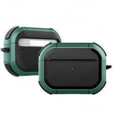 Футляр протиударний Black ed. для навушників Airpods Pro Apple Green