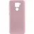 Чохол Silicone Cover Ummi Lakshmi (AA) для Xiaomi Redmi Note 9 / Redmi 10X Рожевий / Pink Sand