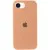 Чохол Silicone Case Full Protective (AA) для Apple iPhone 16e (6.1") Помаранчевий / Cantaloupe
