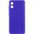 Чохол TPU GETMAN Liquid Silk Full Camera для Motorola Moto E13 Синій / Iris Чохол TPU GETMAN Liquid Silk Full Camera для Motorola Moto E13 Синій / Iris