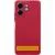 Чохол TPU GETMAN Liquid Silk Full Camera для Motorola Edge 50 Fusion Червоний / Dark Red Чохол TPU GETMAN Liquid Silk Full Camera для Motorola Edge 50 Fusion Червоний / Dark Red
