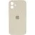 Чохол Silicone Case Square Full Camera Protective (AA) для Apple iPhone 11 (6.1") Бежевий / Antique White Чохол Silicone Case Square Full Camera Protective (AA) для Apple iPhone 11 (6.1") Бежевий / Antique White