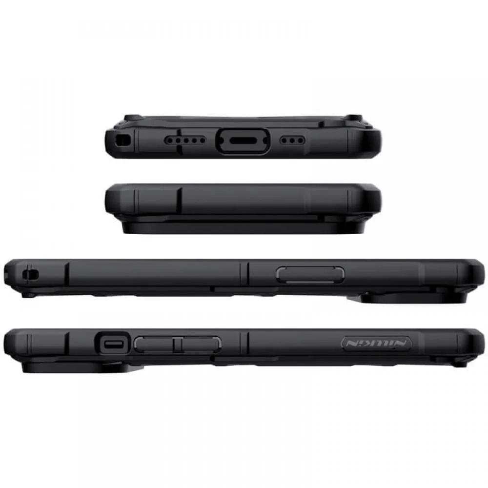 TPU+PC чехол Nillkin CamShield Adventurer (шторка на камеру) для Apple iPhone 13 Pro (6.1")