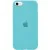 Чохол Silicone Case Full Protective (AA) для Apple iPhone SE (2020) / 7 / 8 (4.7") Бірюзовий / Marine Green