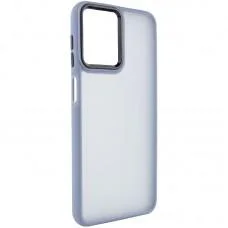 Чохол TPU+PC Lyon Frosted для Motorola Moto G14 Sierra Blue