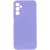 Чохол Silicone Cover Lakshmi Full Camera (AAA) для Samsung Galaxy A05s Бузковий / Dasheen Чохол Silicone Cover Lakshmi Full Camera (AAA) для Samsung Galaxy A05s Бузковий / Dasheen