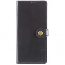 Шкіряний чохол-книжка GETMAN Gallant (PU) для ZTE Nubia V60 Чорний