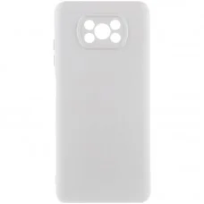 Чохол Silicone Cover Ummi Lakshmi Full Camera (AA) для Xiaomi Poco X3 NFC / Poco X3 Pro Білий / White