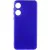 Чохол Silicone Cover Lakshmi Full Camera (A) для Oppo A58 4G Синій / Iris