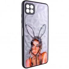 TPU+PC чохол Prisma Ladies для Samsung Galaxy A22 5G Rabbit