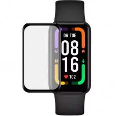 Полімерна плівка 3D (full glue) (тех.пак) для Xiaomi Redmi Smart Band Pro Чорний