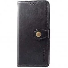 Шкіряний чохол-книжка GETMAN Gallant (PU) для TECNO Camon 19 Neo Чорний