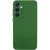 Чохол Silicone Cover Lakshmi Full Camera (AA) with logo для Samsung Galaxy S24+ Зелений / Dark green