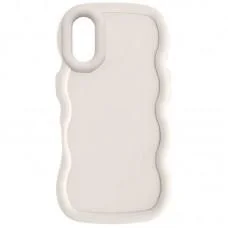 Чохол TPU Ripple для Apple iPhone X / XS (5.8") Antique White Чохол TPU Ripple для Apple iPhone X / XS (5.8") Antique White