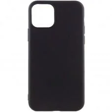 Силіконовий чохол Candy для Apple iPhone 12 Pro Max (6.7") Чорний