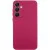 Чохол Silicone Cover Lakshmi Full Camera (AA) для Samsung Galaxy S25 Бордовий / Marsala
