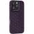 Чохол TPU Weaving для Apple iPhone 16 Pro (6.3") Purple